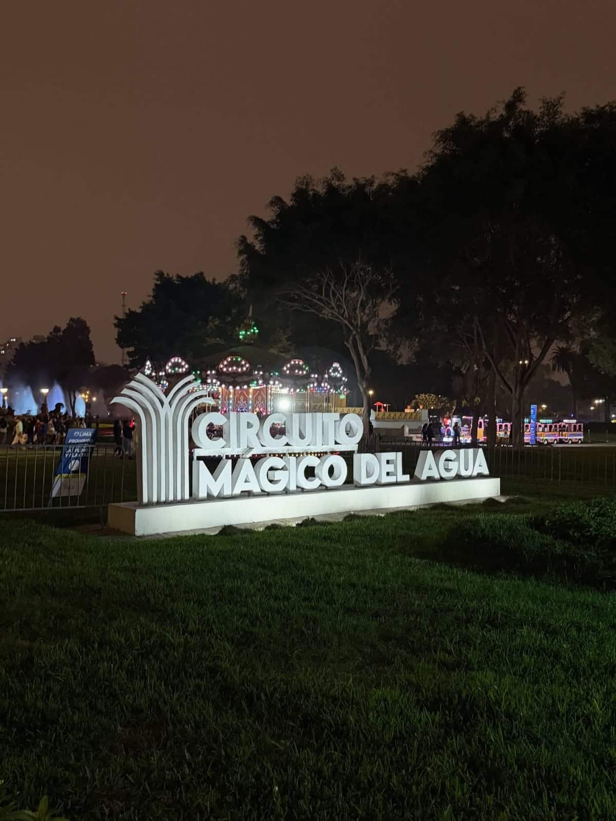 Circuito Mágico del Agua