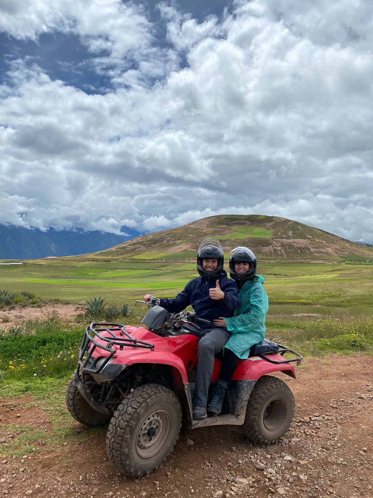 Cuatrimotos Maras y Moray