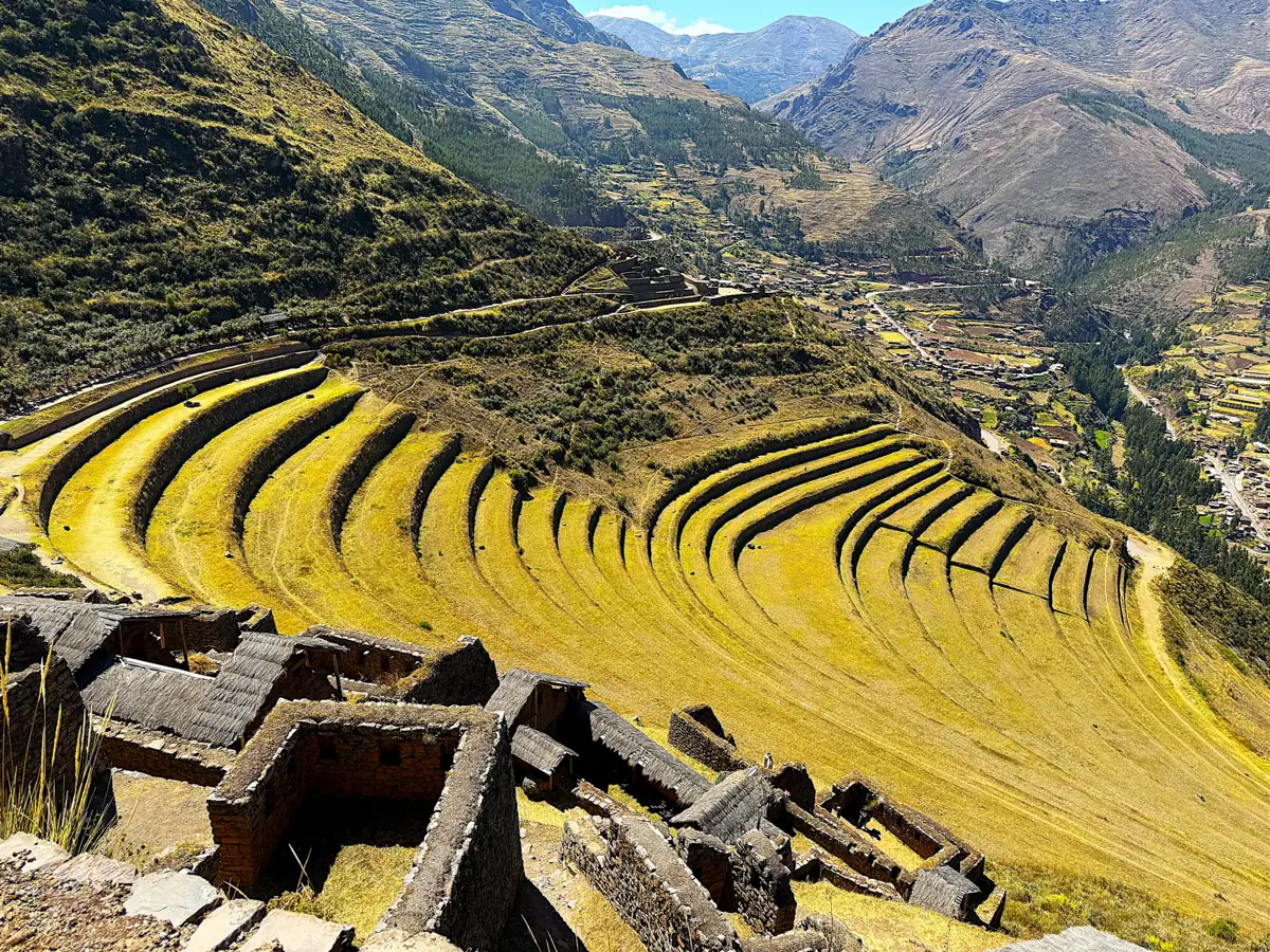 Tour Valle Sagrado de los Incas Pisac Ollantaytambo Chinchero