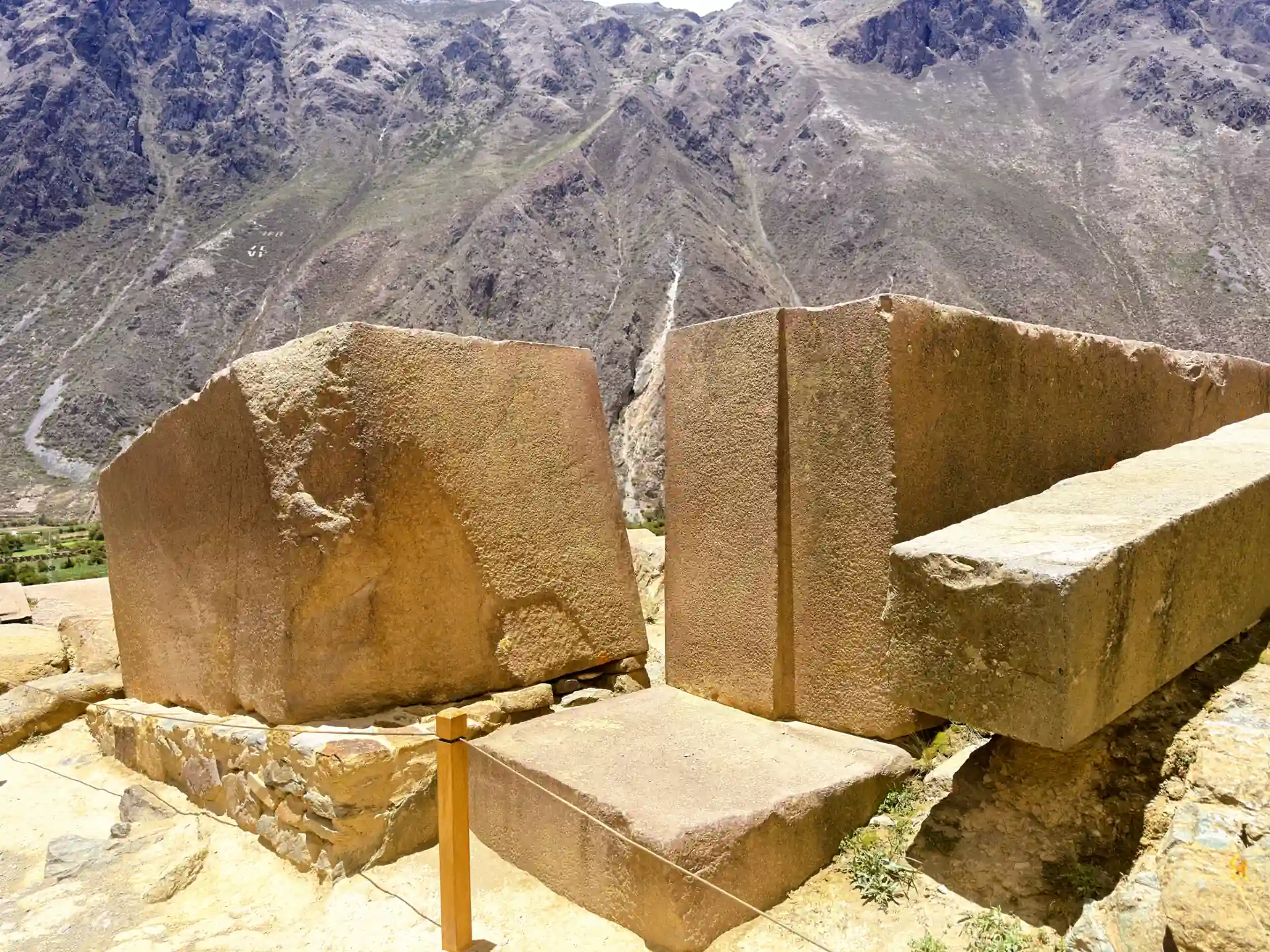 Piedras Megaliticas Ollantaytambo