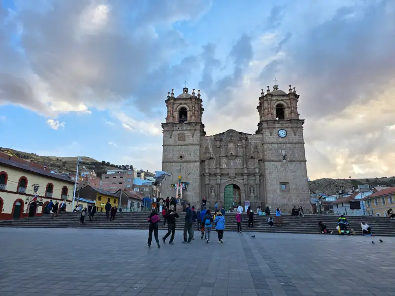 Lago Titicaca 2 dias