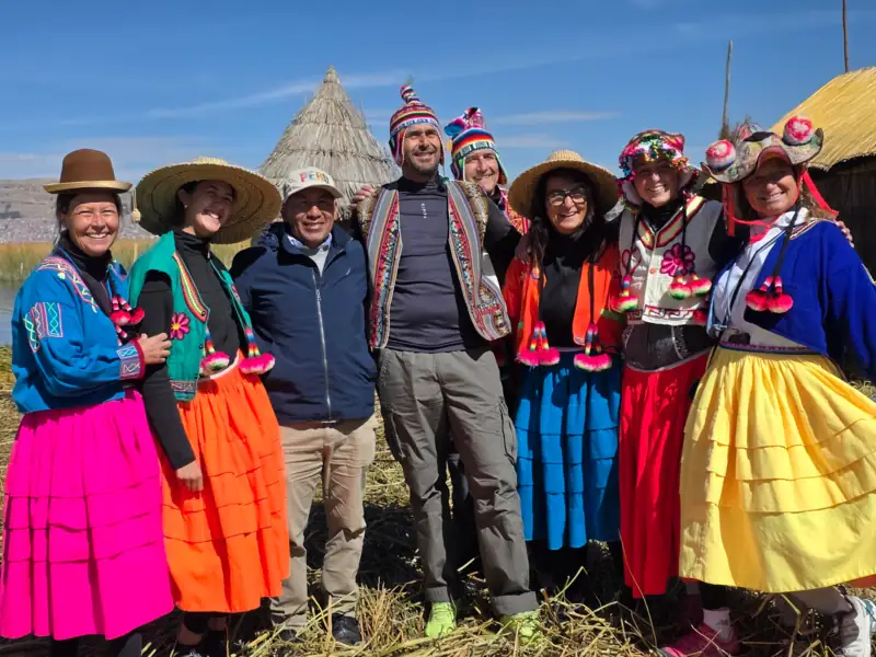 Lago titicaca