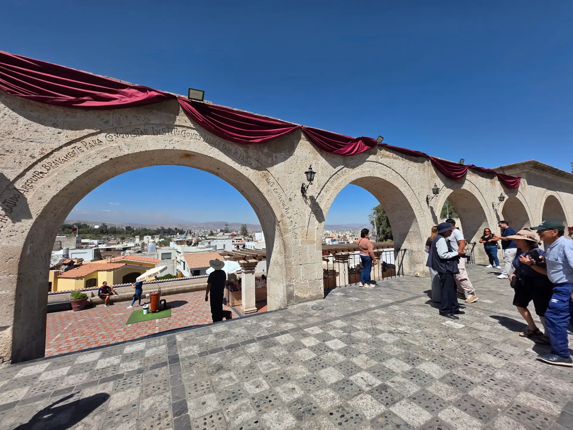 Mirador de Yanahuara – Arequipa