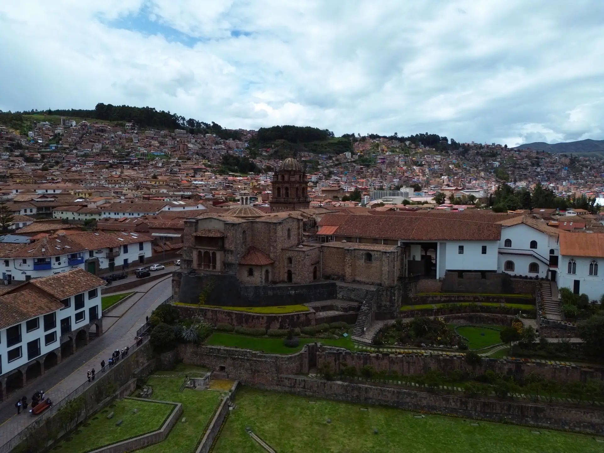 Templo de Qoricancha en Cusco – base del Convento de Santo Domingo