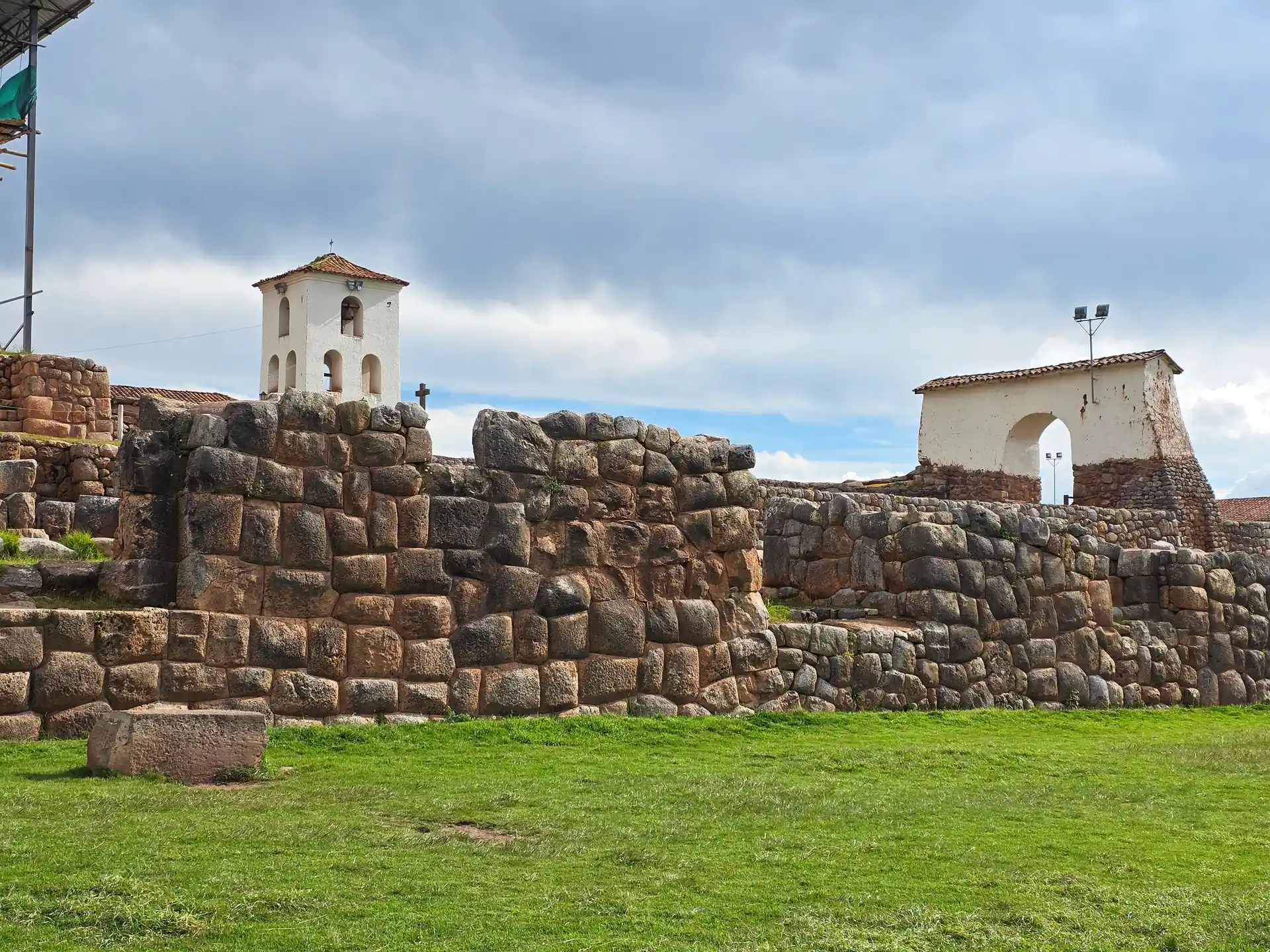 Centros textiles y terrazas incas de Chinchero
