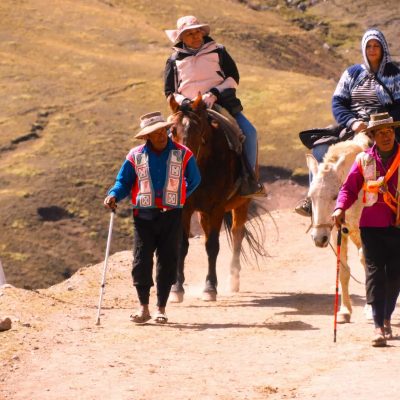 vinicunca caballo