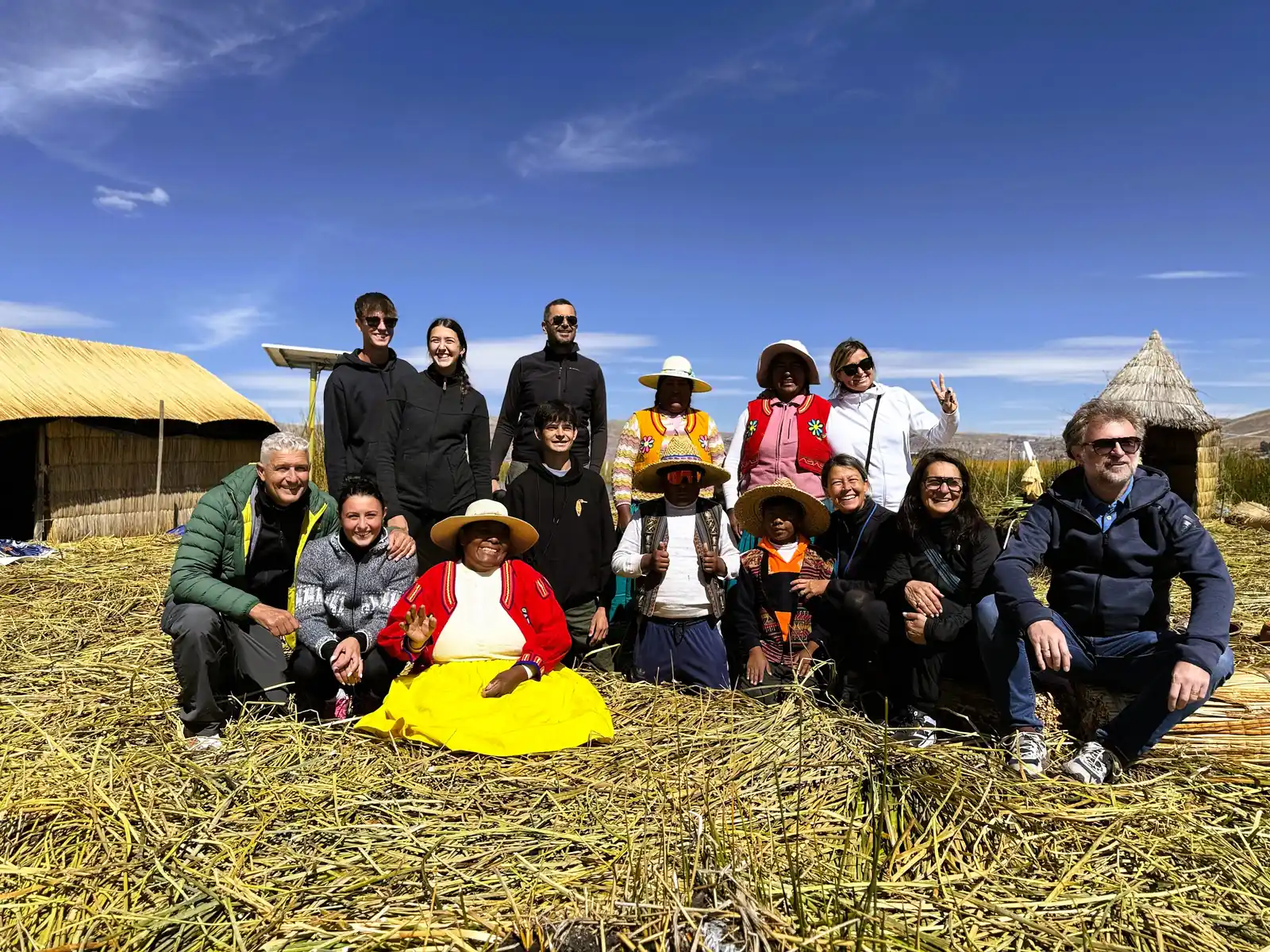 Islas Flotantes de los Uros