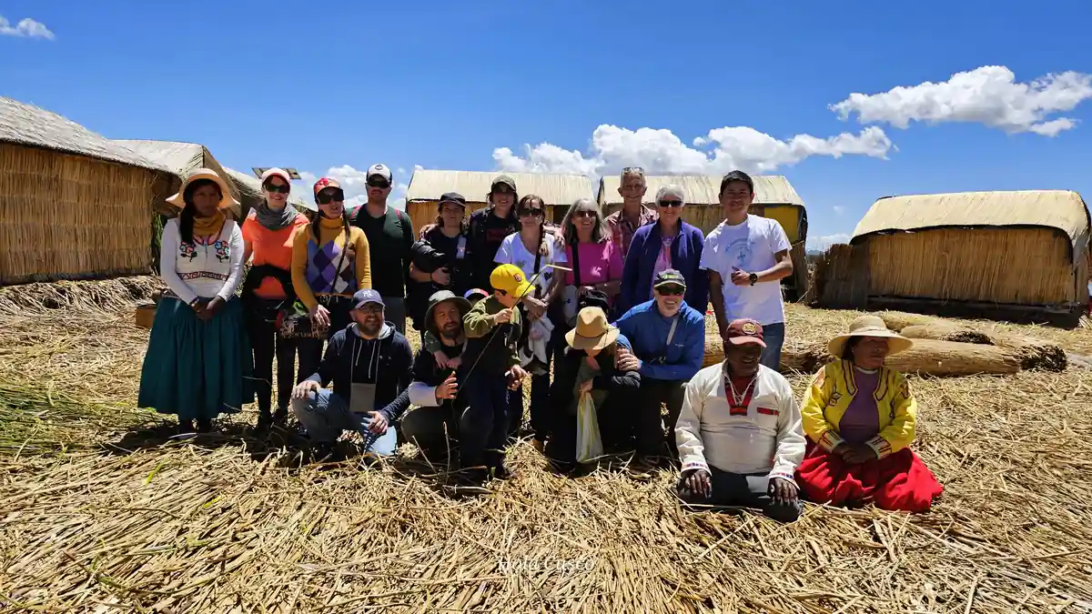 Islas Flotantes de los Uros